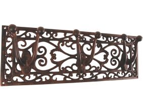 Porte outils jardin Antique en fonte (3 supports)