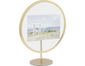 Porte photo circulaire Infinity (Pour photos 10x15 cm)