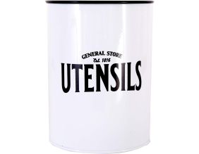 Porte-ustensiles en fer blanc General store