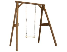 Portique en bois balançoire simple Swing (Simple)