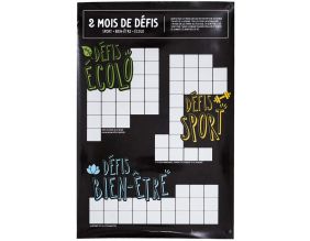 DPKOW Poster à Gratter Avec Inscription « 100 Things To Do With Dad