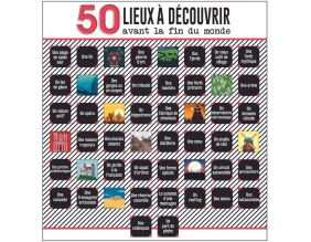 Poster 50 cases à découvrir (Lieux à découvrir)