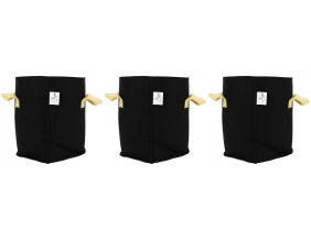 Pot de plantation textile 15 litres (Lot de 3)
