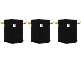 Pot de plantation textile 20 litres (Lot de 3)