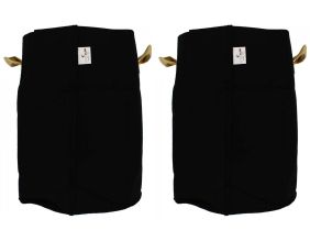 Pot de plantation textile 50 litres (Lot de 2)