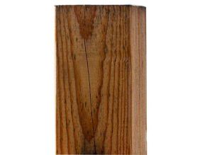 Poteau en pin sylvestre 9 x 9 x 210 cm (L)