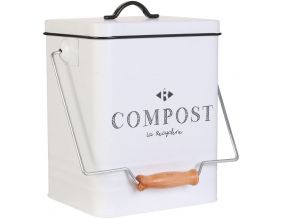 Poubelle de cuisine à compost vintage 5 litres (5 litres )