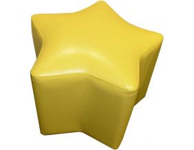 Pouf pour enfant  Etoile (Jaune)