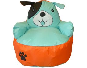 Pouf enfant en polyester Animal (Chien)