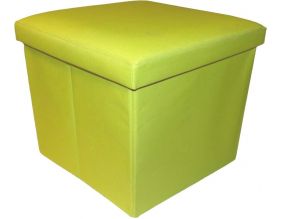 Pouf pliable Oxford (Anis)