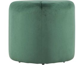 Pouf en polyester Peg (Vert)