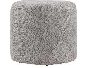 Pouf en polyester Peg (Gris)