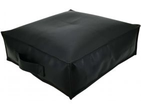 Pouf de sol en polyuréthane Spencer