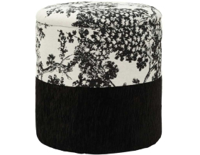 Pouf en tissu 2 en 1 Oriental 40 x 42 cm