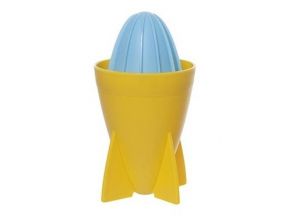 Presse agrumes manuel Juicer Rocket (Jaune/Bleu)