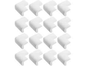 Protection d'angle en nitrile Shape (Lot de 16) (Blanc)