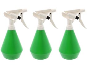 Pulvérisateur manuel gradué 500ml (Lot de 3)