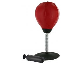 Punching ball de tableavec ventouse