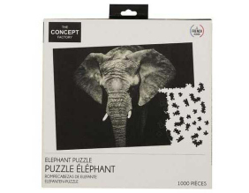 Puzzle 1000 pièces (Eléphant)