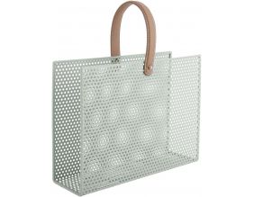 Range magazine en métal Perky (Vert)