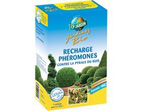 Recharge pour piège à phéromone contre la pyrale du buis