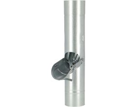 Récupérateur d'eau de pluie en zinc
