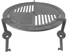 Réhausse de grille pour barbecue brasero (45 cm)