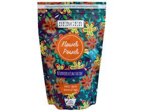 Réservoir d'eau solide pour arbre et arbustres Flower power (500 grammes)