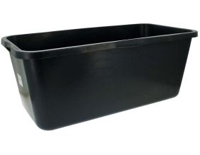 Réservoir de 65 litres en PVC noir