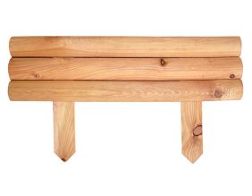 Retenue de terre en mélèze huilé 55 x 16.5 cm (Unitaire)