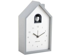 Réveil matin Modern Cuckoo (Gris souris)