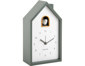 Réveil matin Modern Cuckoo (Vert jungle)