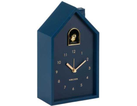 Réveil matin en plastique Cuckoo Oro (Bleu foncé)
