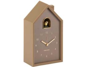 Réveil matin en plastique Cuckoo Oro (Mocha)