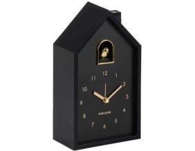 Réveil matin en plastique Cuckoo Oro (Noir)