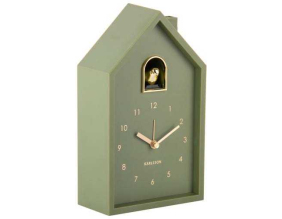 Réveil matin en plastique Cuckoo Oro (Vert)