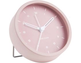 Réveil en métal style moderne Tinge (Rose)