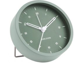 Réveil en métal style moderne Tinge (Vert)