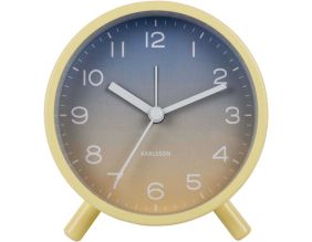 Réveil à poser Gradient (Jaune)