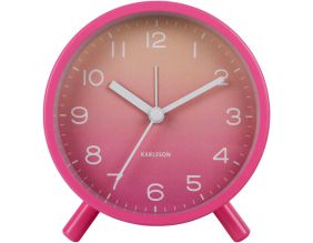 Réveil à poser Gradient (Rose)