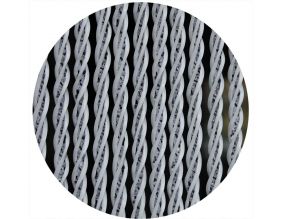 Rideau de porte en PVC blanc Bellano (90 x 210 cm)