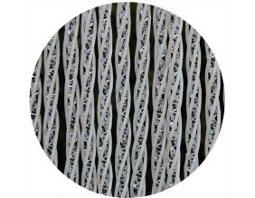 Rideau de porte en PVC blanc Lucca (100 x 230 cm)