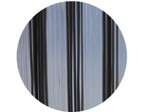 Rideau de porte en PVC gris Trento (100x230 cm)