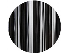 Rideau de porte en PVC noir Trento (90x210 cm)