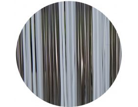 Rideau de porte en PVC transparent Trento (100x230 cm)