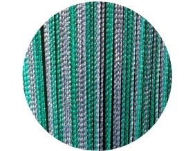 Rideau de porte en PVC vert Rimini (100x230 cm)