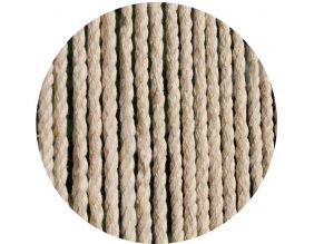 Rideau de porte en corde beige Toulon (90 x 210 cm)