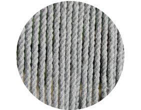Rideau de porte en corde gris Toulon (90 x 210 cm)
