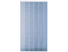 Rideau de porte moustiquaire en fibre de verre Arles (6 bandes)