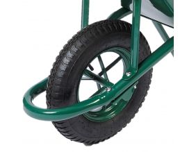 Roue pour brouette pneu en caoutchouc 40 cm